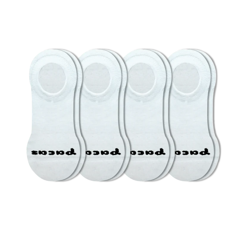 4 Pack - Women's No Show Socks - Image 31