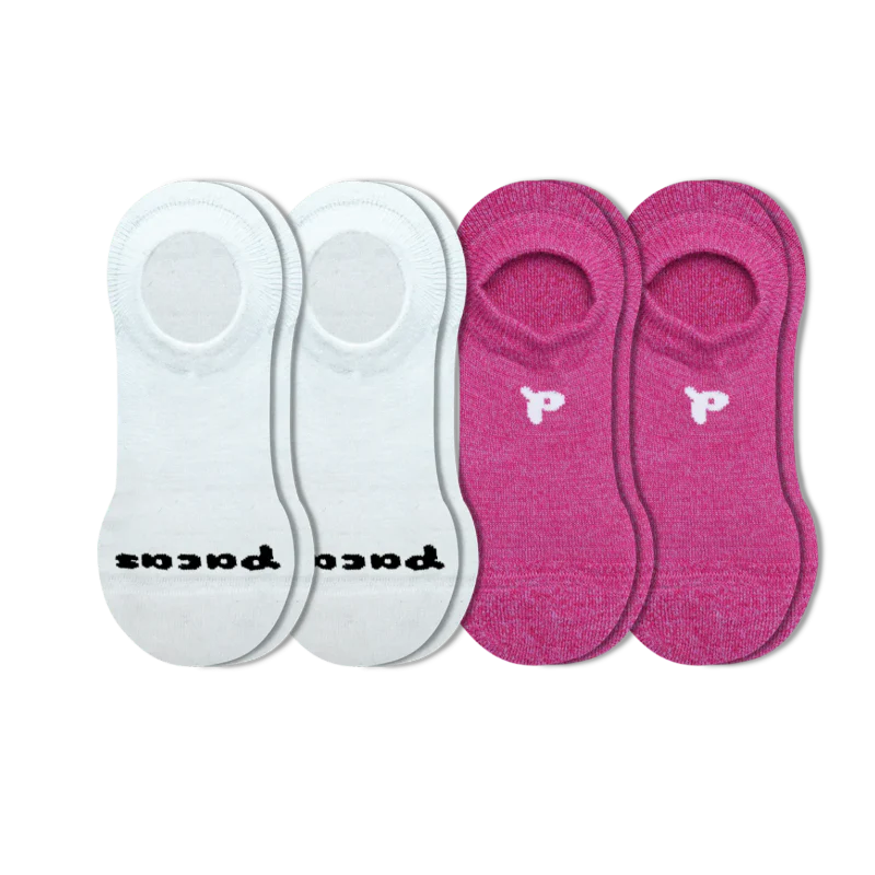 4 Pack - Women's No Show Socks - Image 32