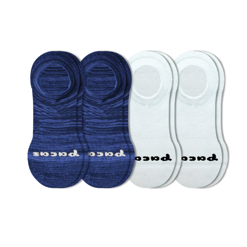 4 Pack - Women's No Show Socks - Image 33