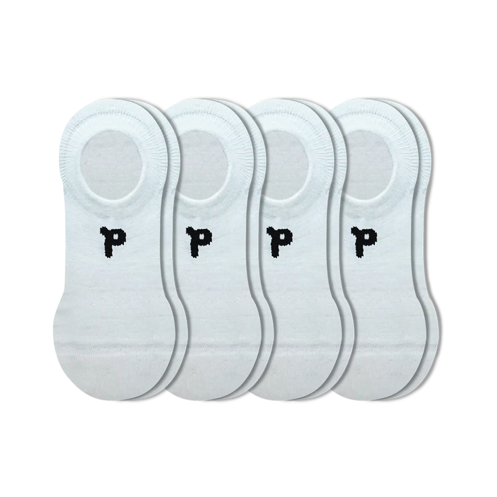 4 Pack - Women's No Show Socks - Image 4