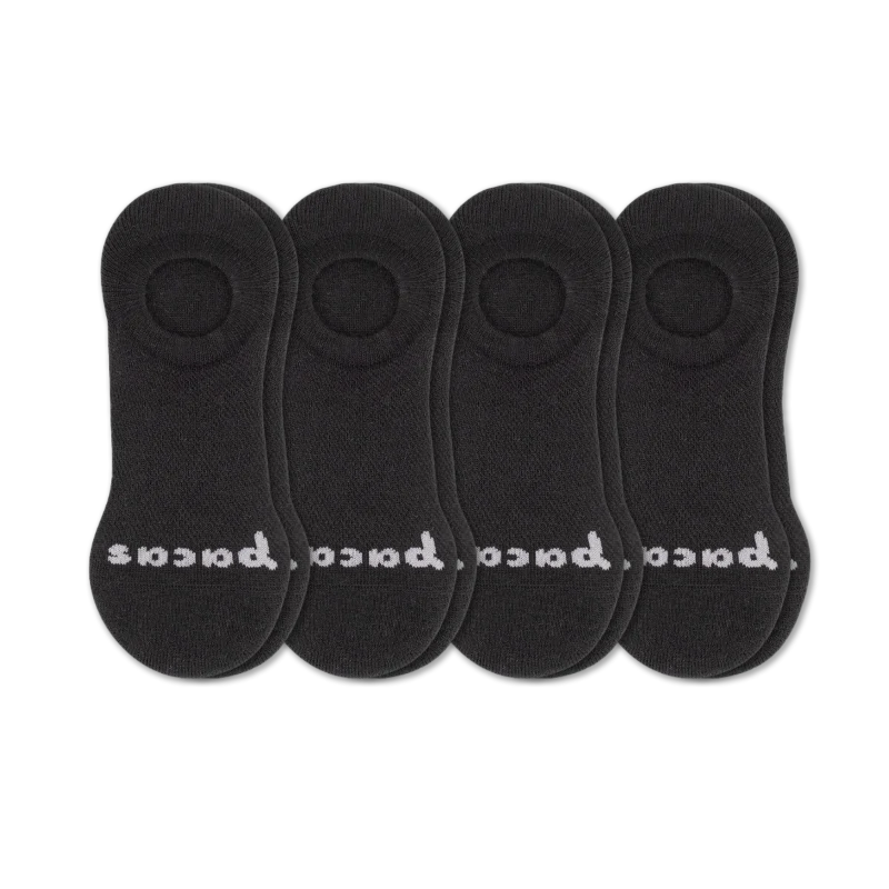 4 Pack - Women's No Show Socks - Image 43