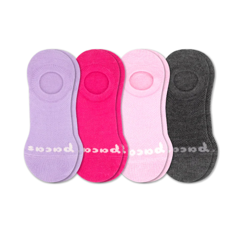 4 Pack - Women's No Show Socks - Image 45