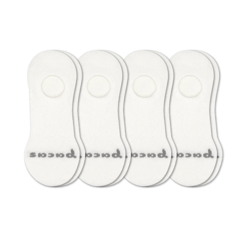 4 Pack - Women's No Show Socks - Image 49