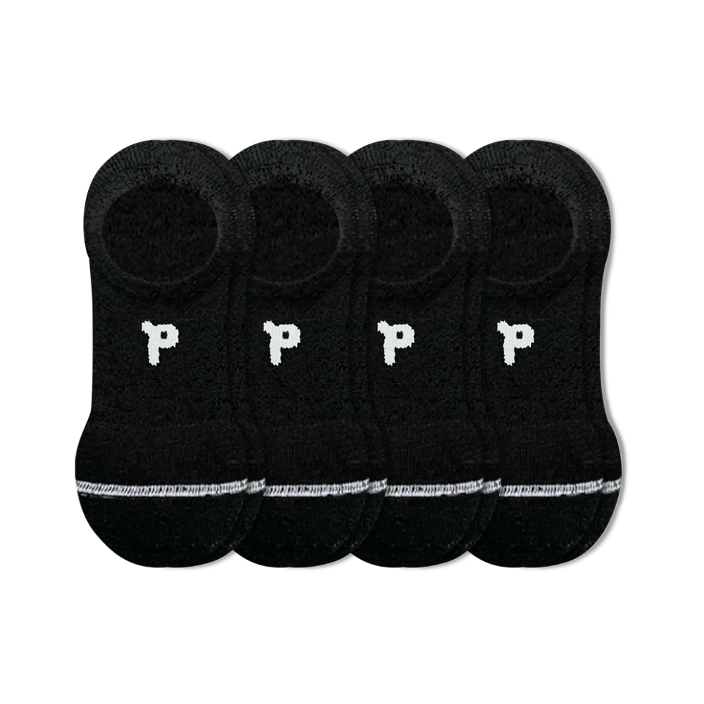 4 Pack - Women's No Show Socks - Image 5