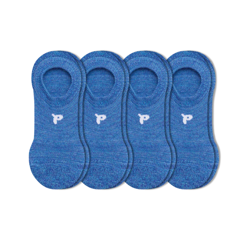 4 Pack - Women's No Show Socks - Image 59