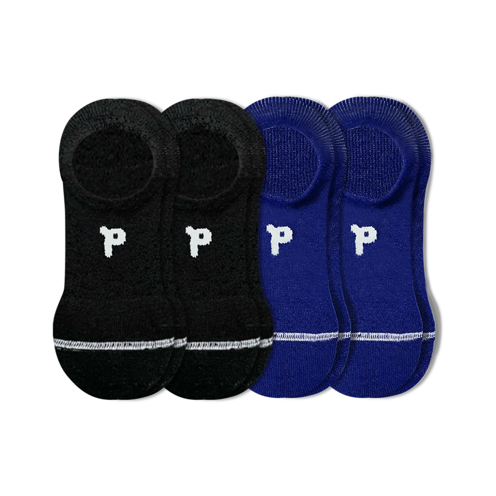 4 Pack - Women's No Show Socks - Image 6