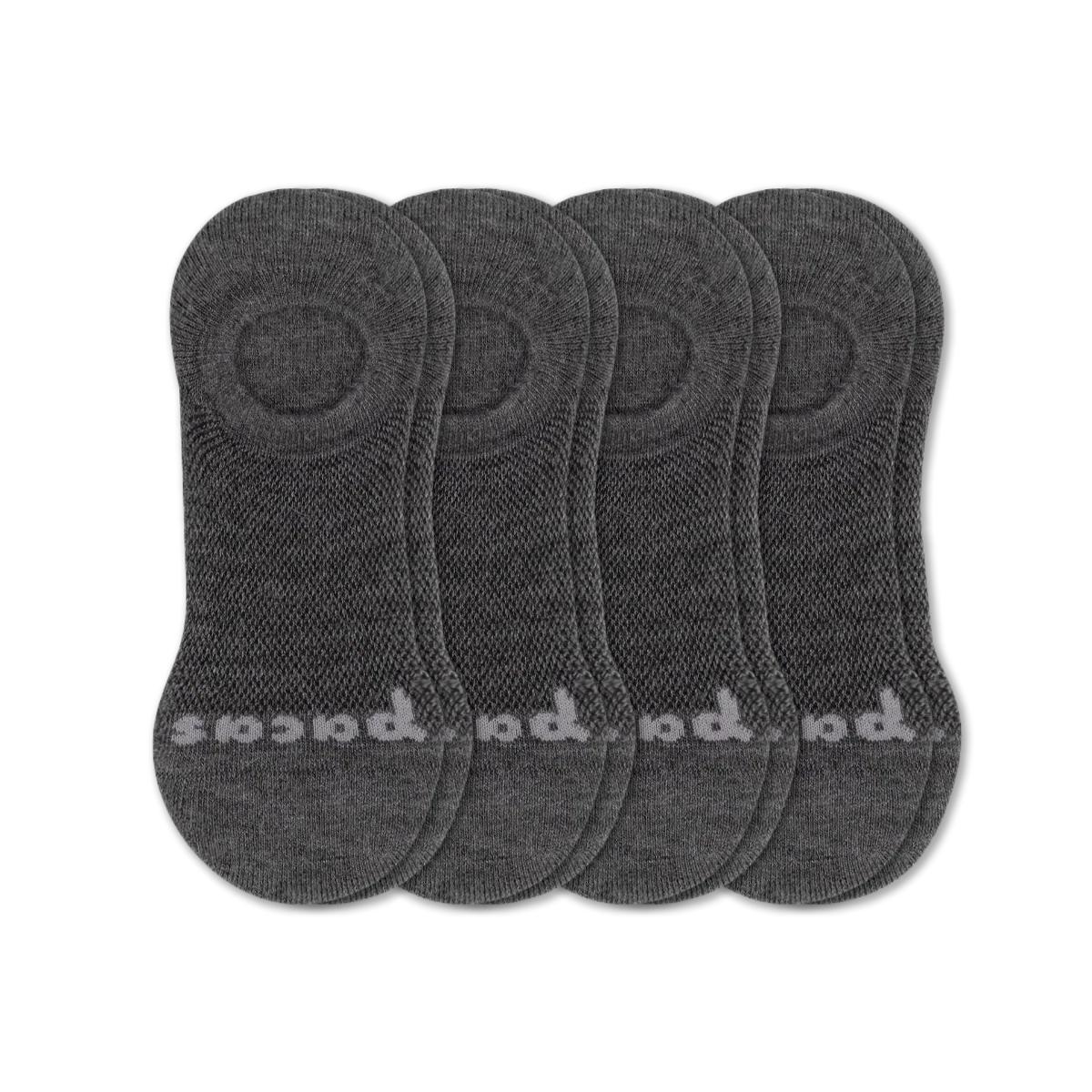 4 Pack - Women's No Show Socks - Image 61