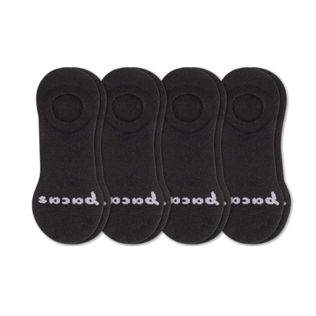 4 Pack - Women's No Show Socks - Image 65