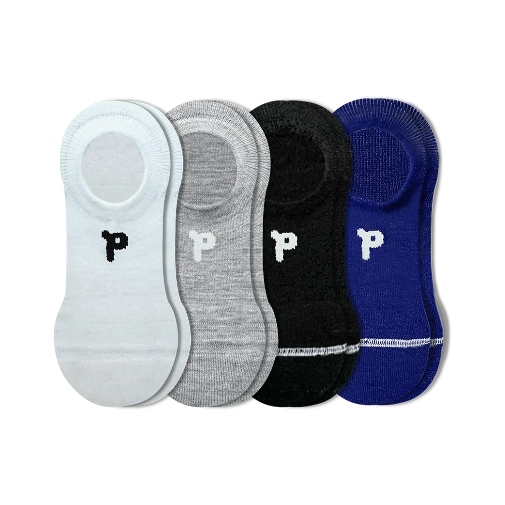 4 Pack - Women's No Show Socks - Image 7