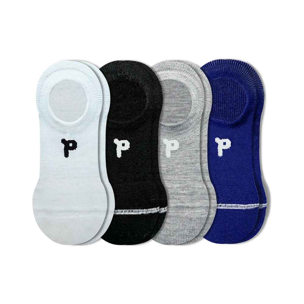 4 Pack - Women's No Show Socks - Image 8