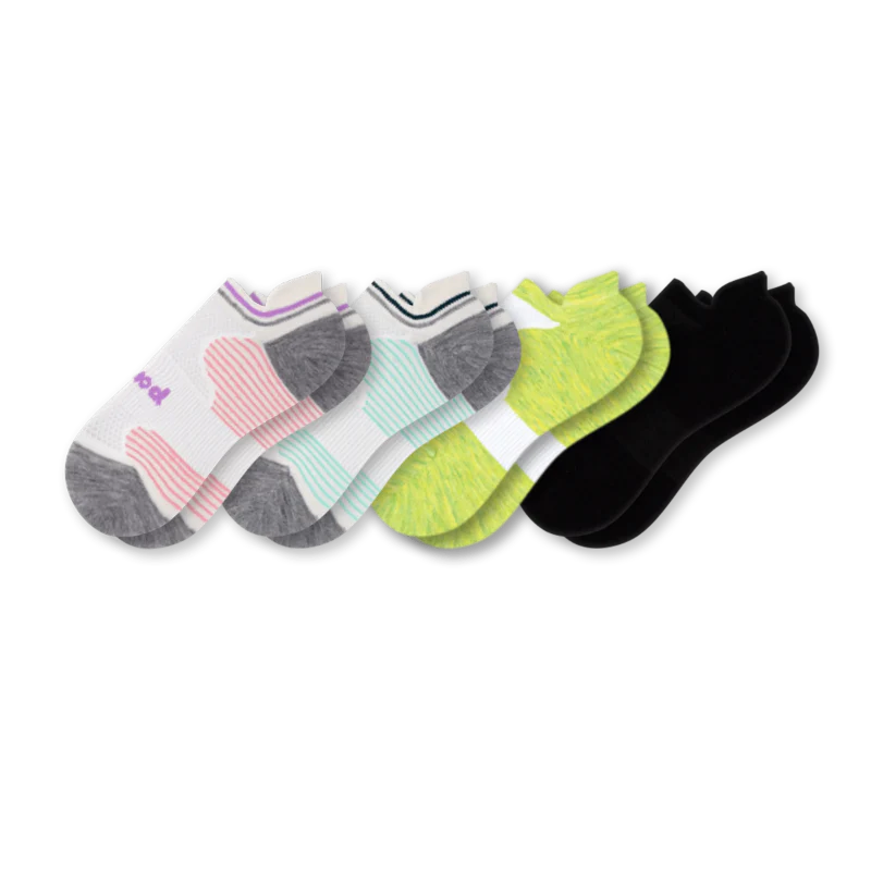 4 Pack - Women's Performance Socks - Image 36