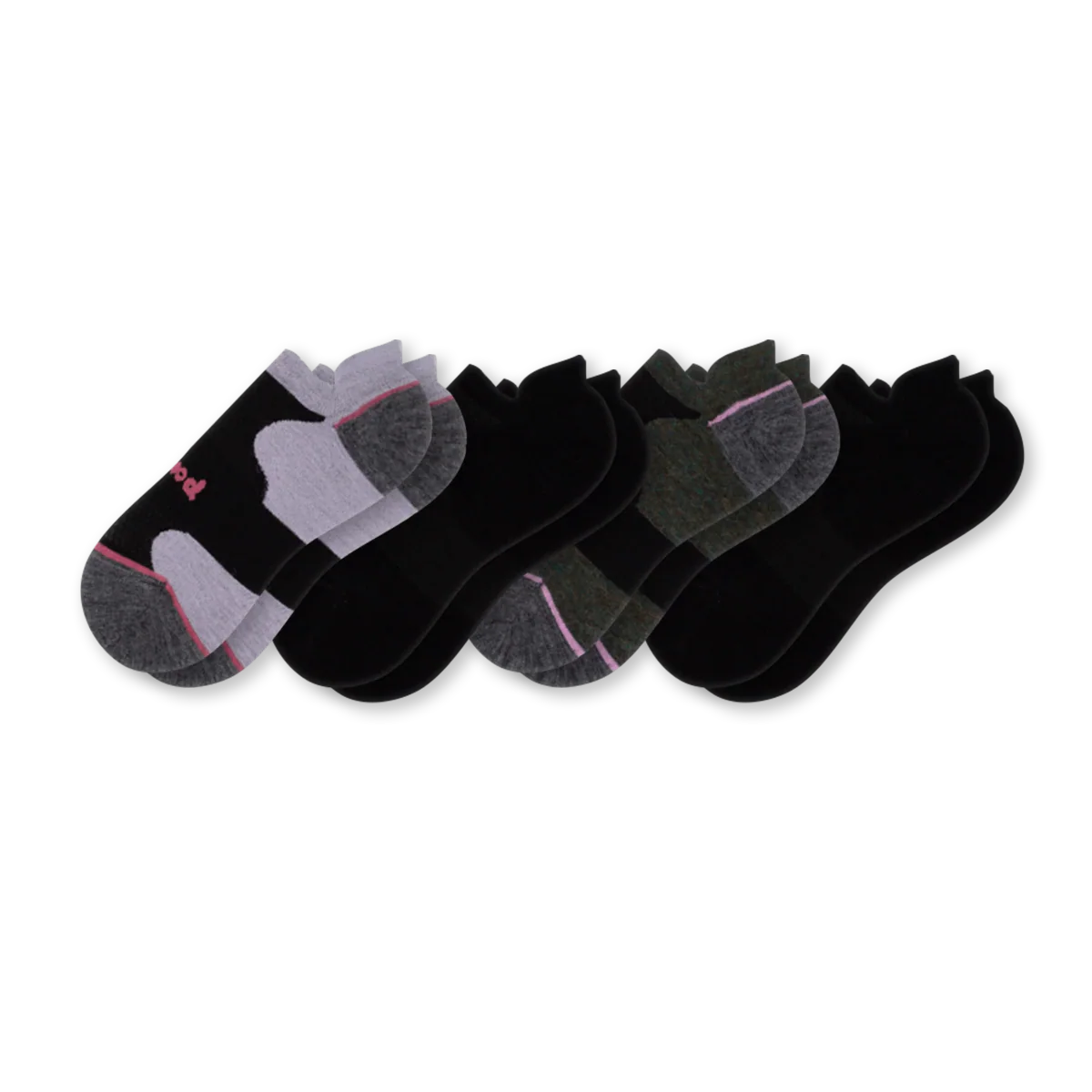 4 Pack - Women's Performance Socks - Image 80