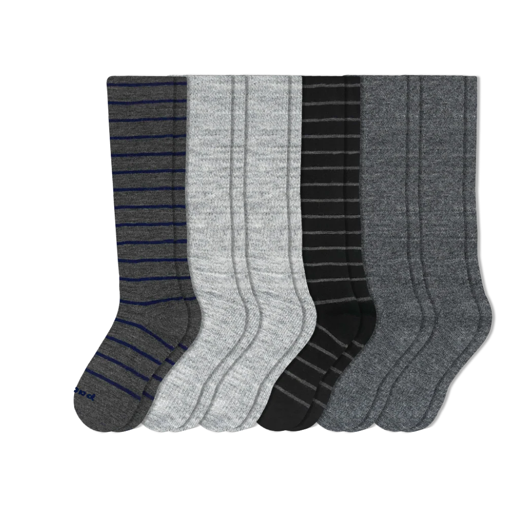 6 Pack - Men's Compression Socks - Image 10