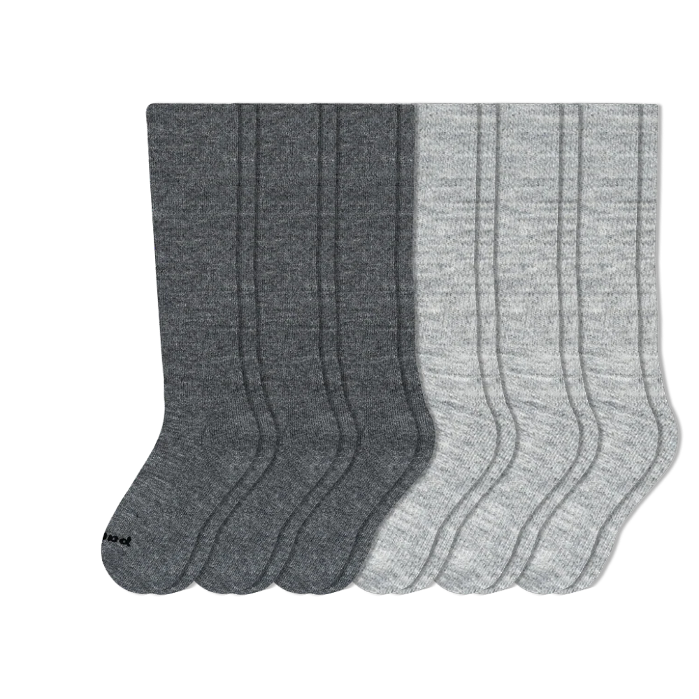 6 Pack - Men's Compression Socks - Image 11