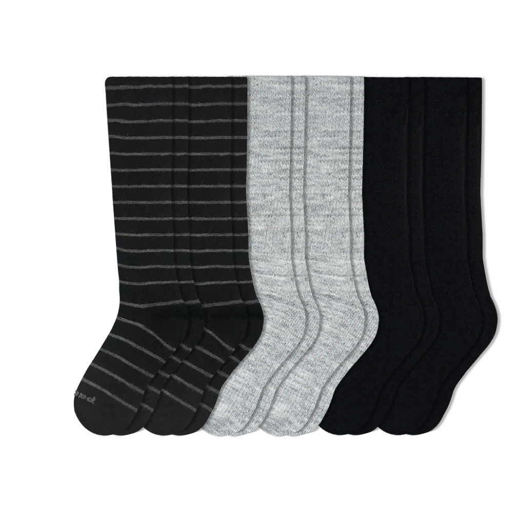 6 Pack - Men's Compression Socks - Image 12