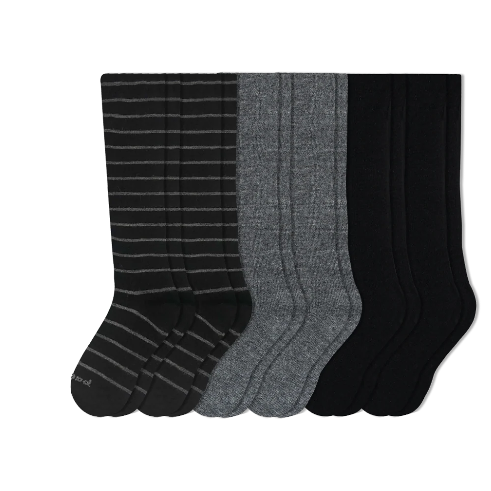 6 Pack - Men's Compression Socks - Image 13