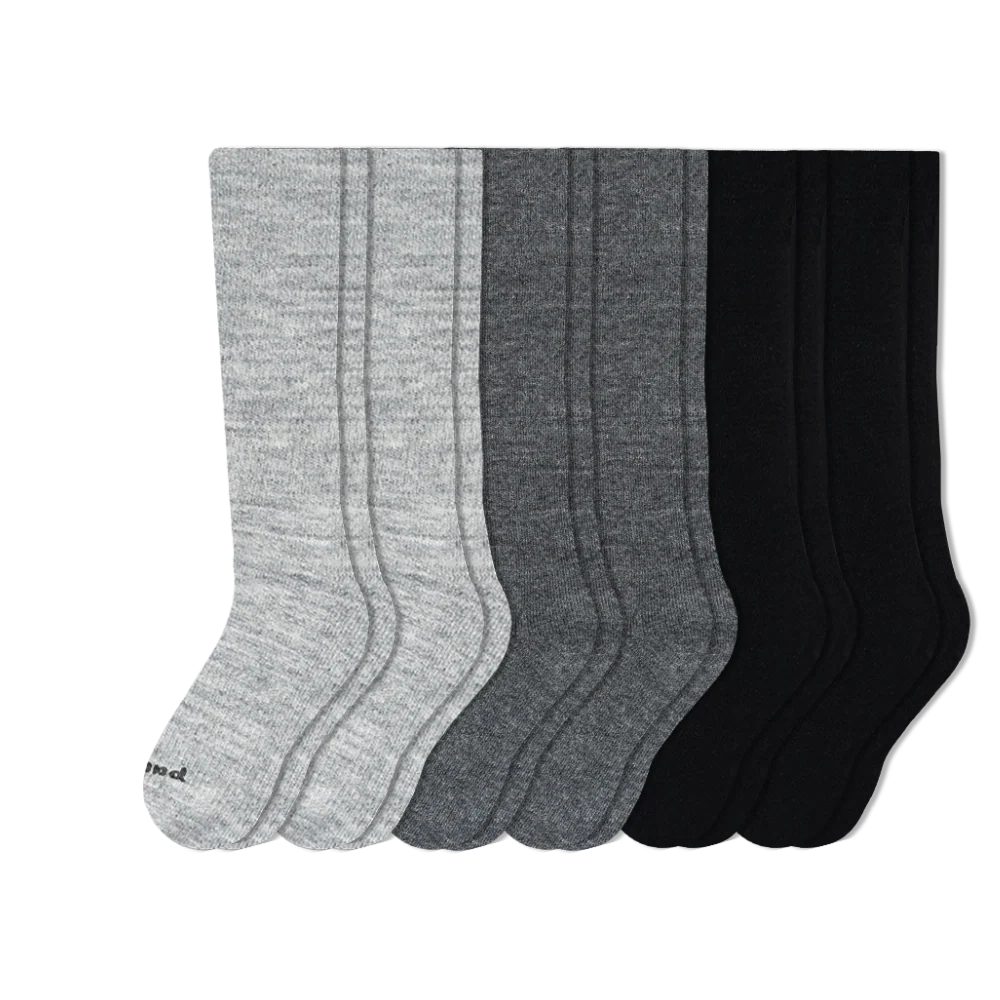 6 Pack - Men's Compression Socks - Image 14