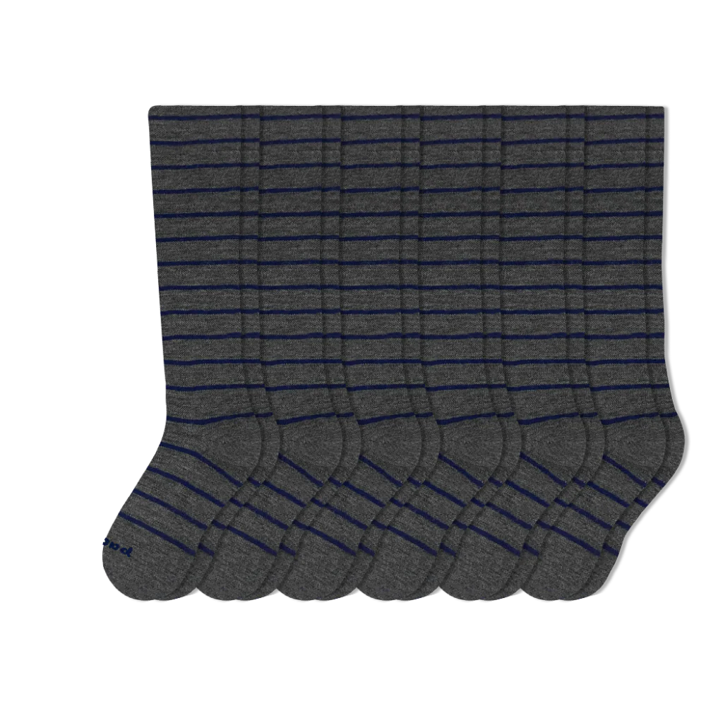 6 Pack - Men's Compression Socks - Image 16