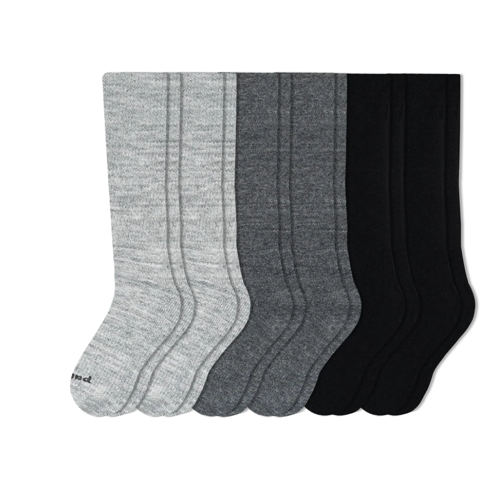 6 Pack - Men's Compression Socks - Image 18