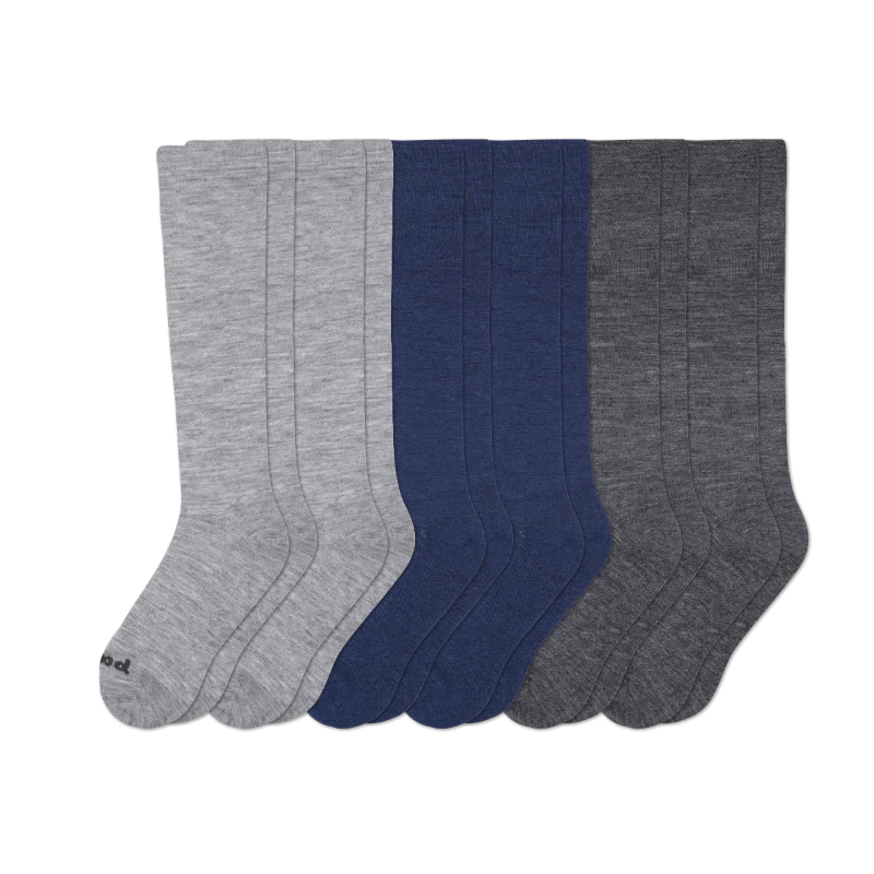 6 Pack - Men's Compression Socks - Image 22