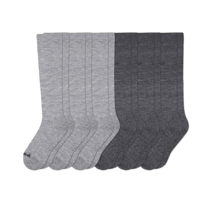 6 Pack - Men's Compression Socks - Image 24