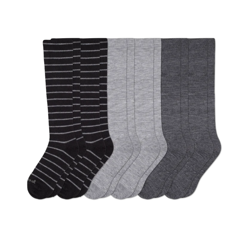 6 Pack - Men's Compression Socks - Image 25