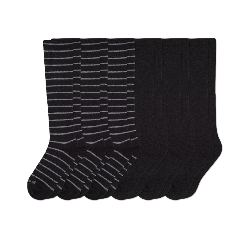 6 Pack - Men's Compression Socks - Image 26