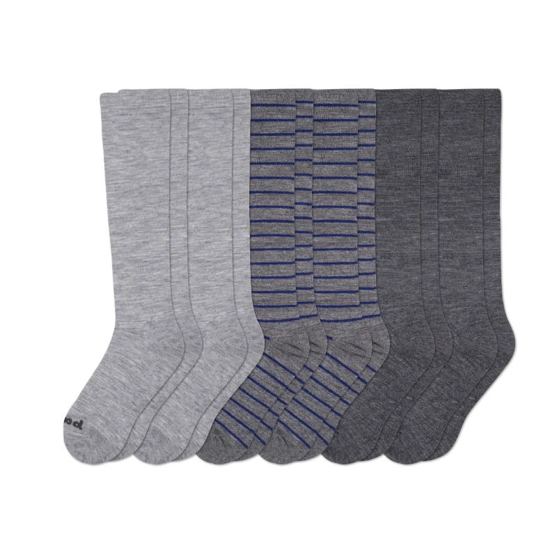 6 Pack - Men's Compression Socks - Image 27