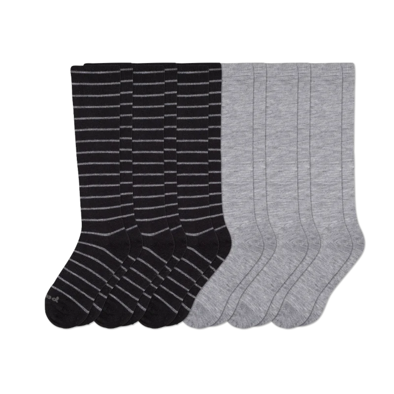 6 Pack - Men's Compression Socks - Image 28