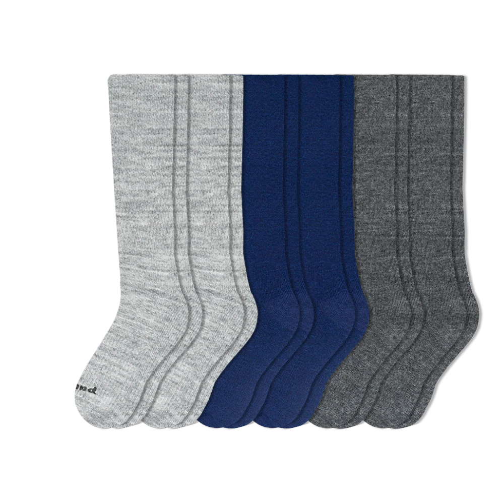 6 Pack - Men's Compression Socks - Image 3