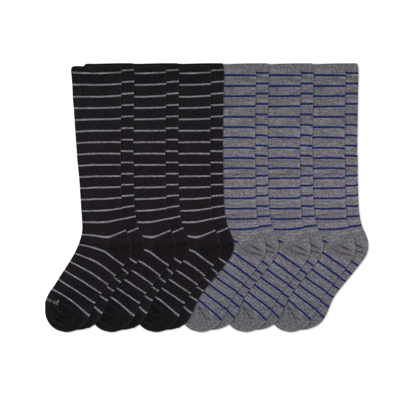 6 Pack - Men's Compression Socks - Image 30
