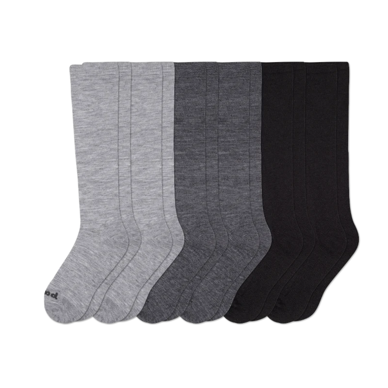 6 Pack - Men's Compression Socks - Image 31