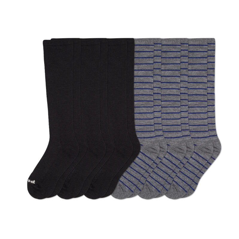 6 Pack - Men's Compression Socks - Image 33
