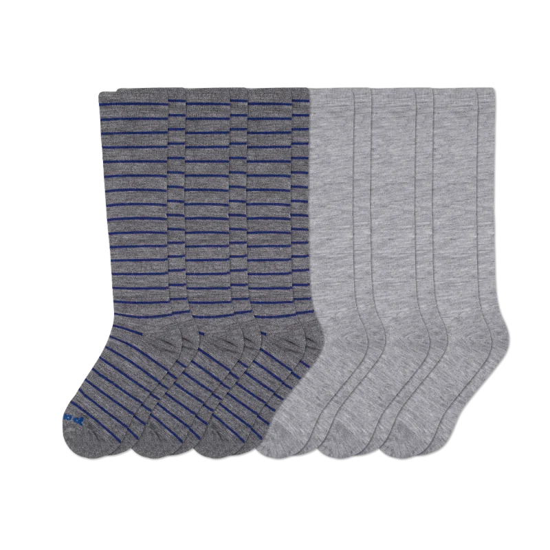 6 Pack - Men's Compression Socks - Image 34