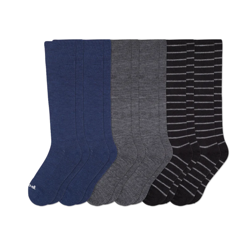 6 Pack - Men's Compression Socks - Image 35