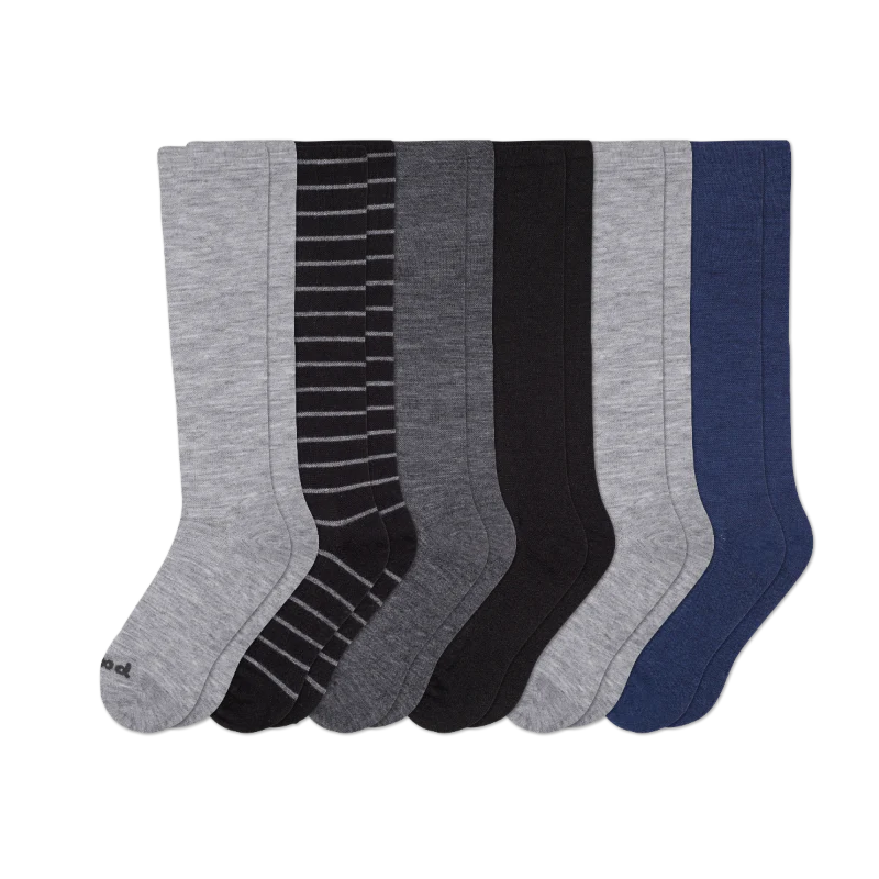 6 Pack - Men's Compression Socks - Image 36