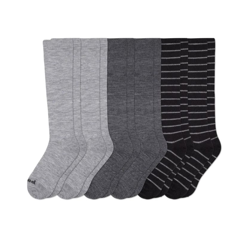 6 Pack - Men's Compression Socks - Image 37