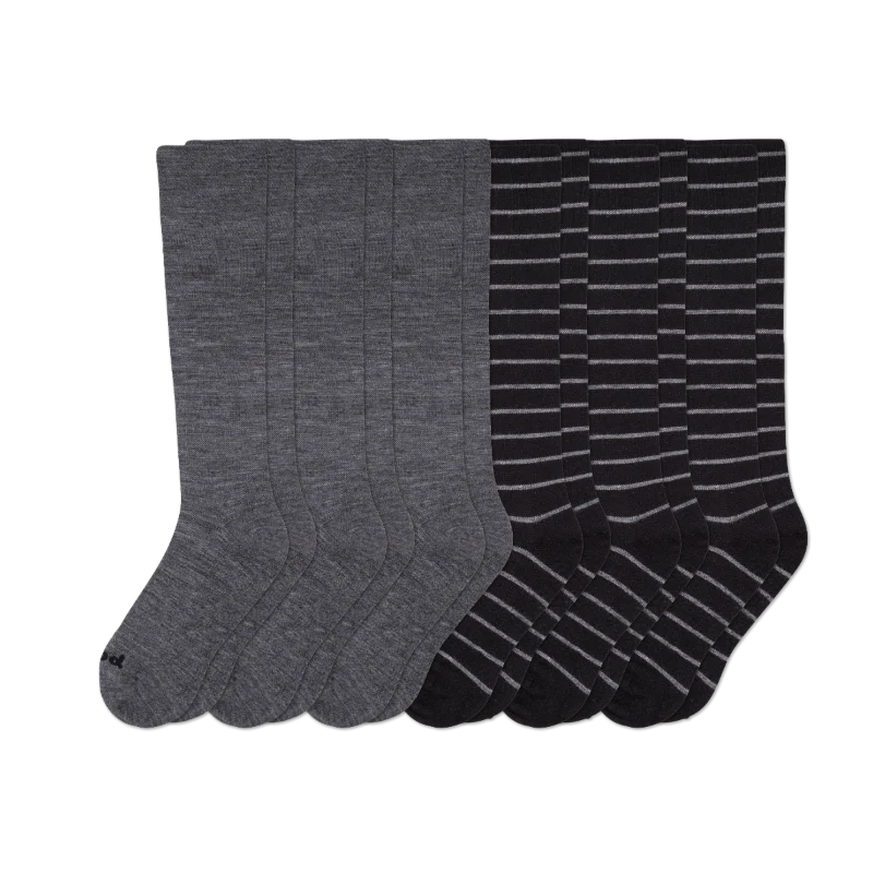 6 Pack - Men's Compression Socks - Image 38