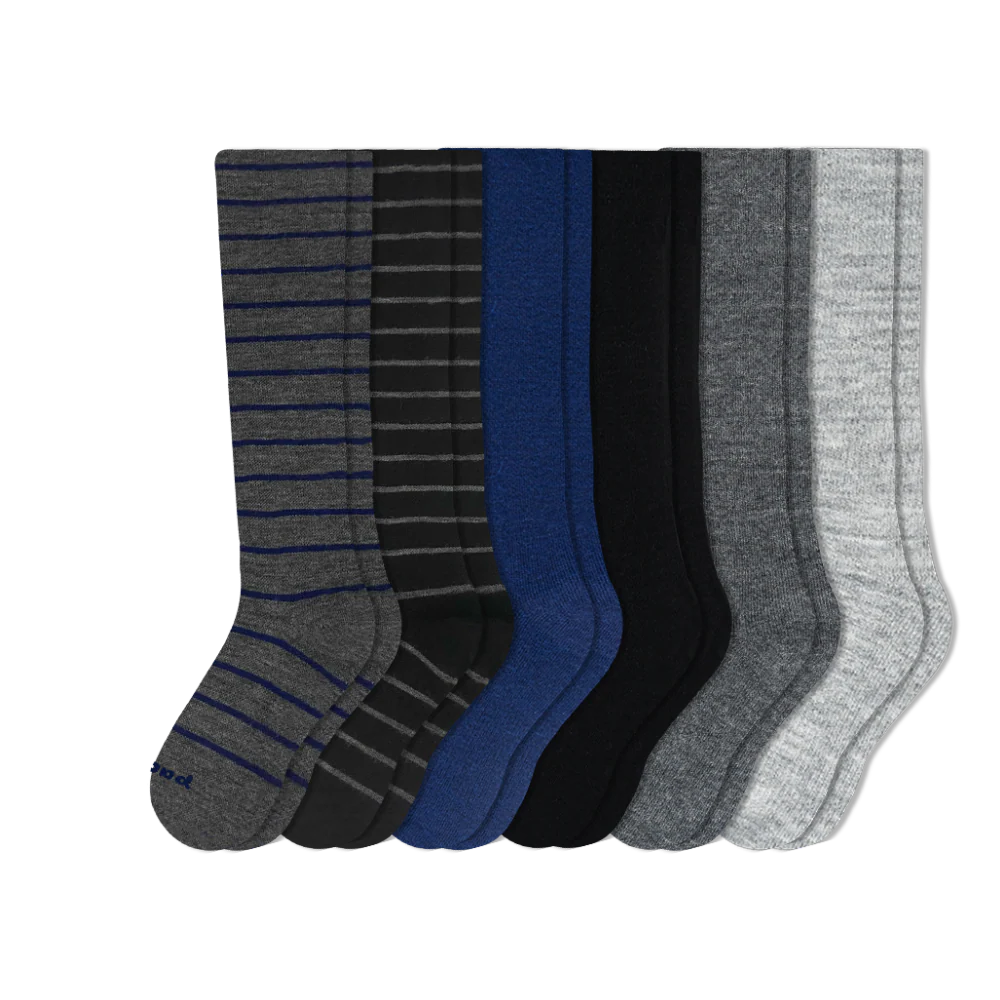 6 Pack - Men's Compression Socks - Image 4