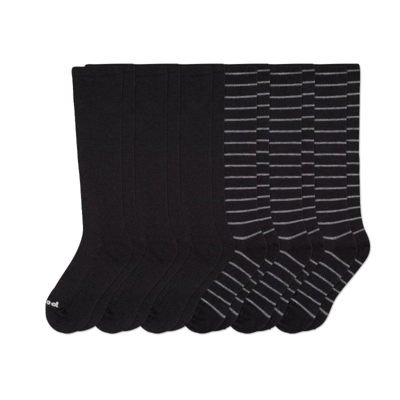 6 Pack - Men's Compression Socks - Image 42
