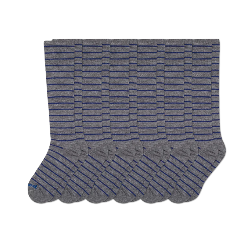 6 Pack - Men's Compression Socks - Image 44