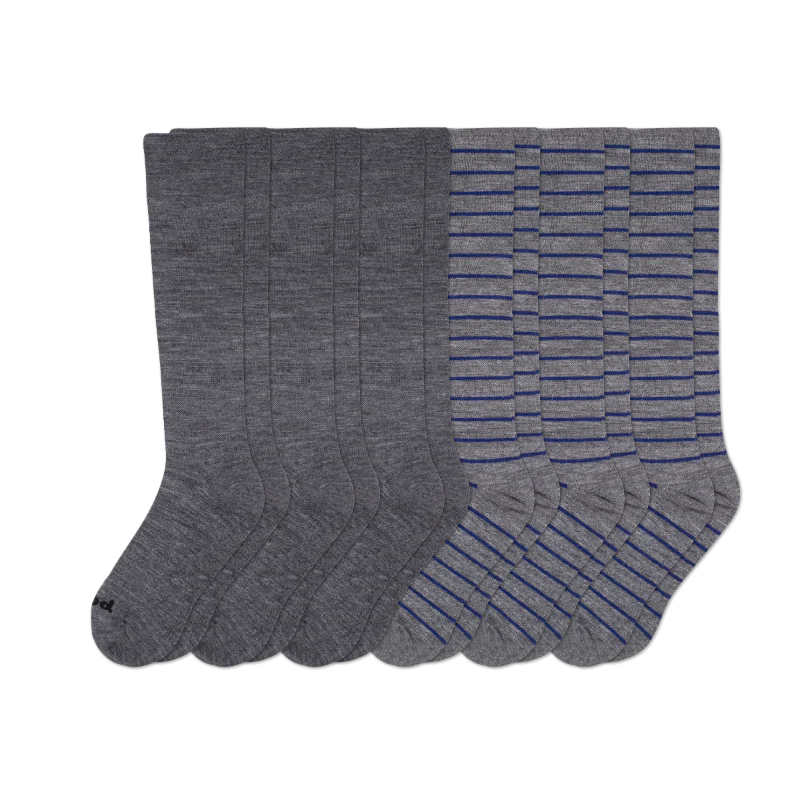 6 Pack - Men's Compression Socks - Image 45