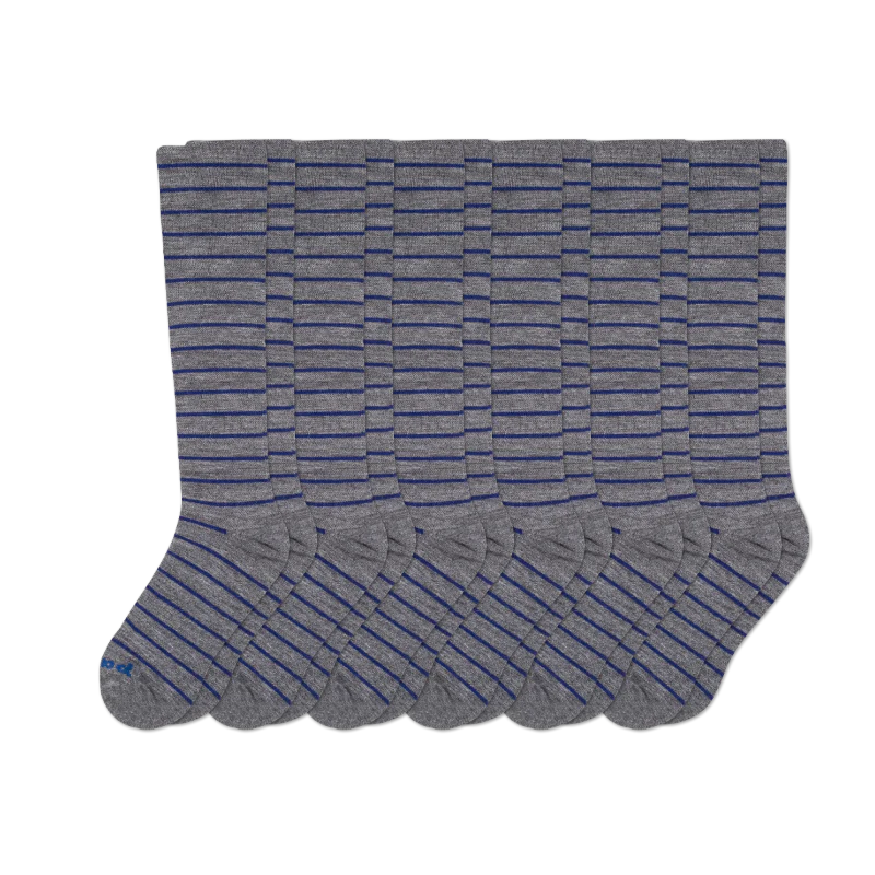 6 Pack - Men's Compression Socks - Image 47