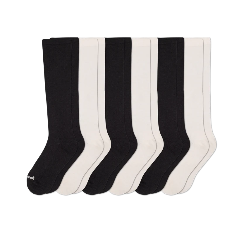 6 Pack - Men's Compression Socks - Image 49