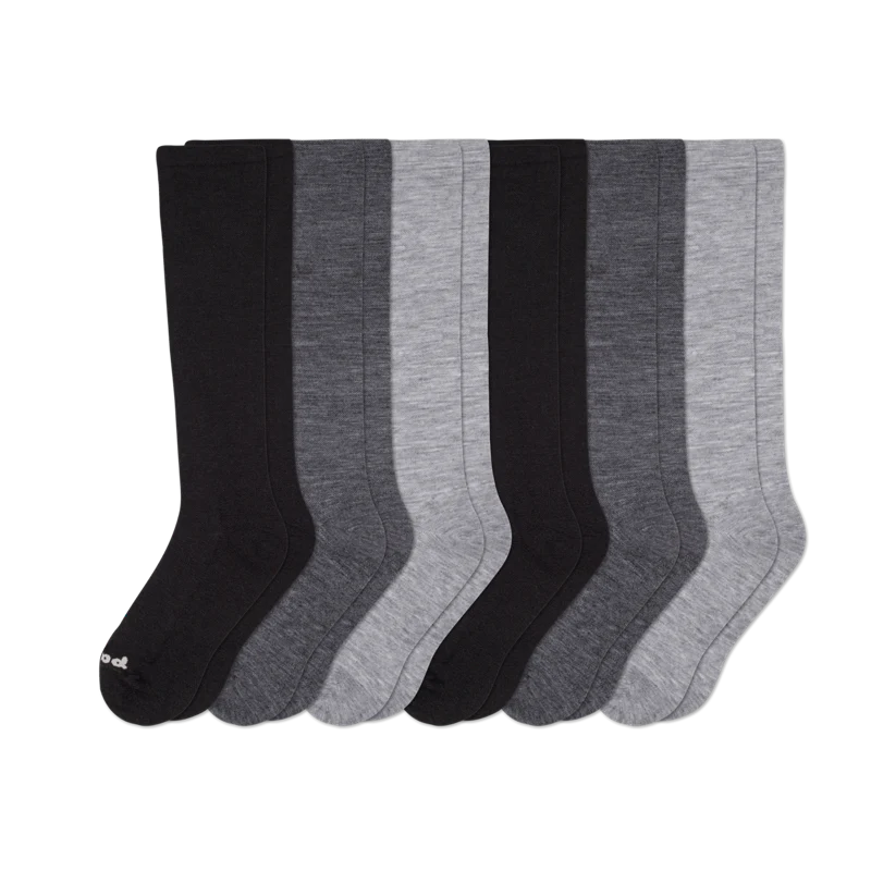 6 Pack - Men's Compression Socks - Image 50