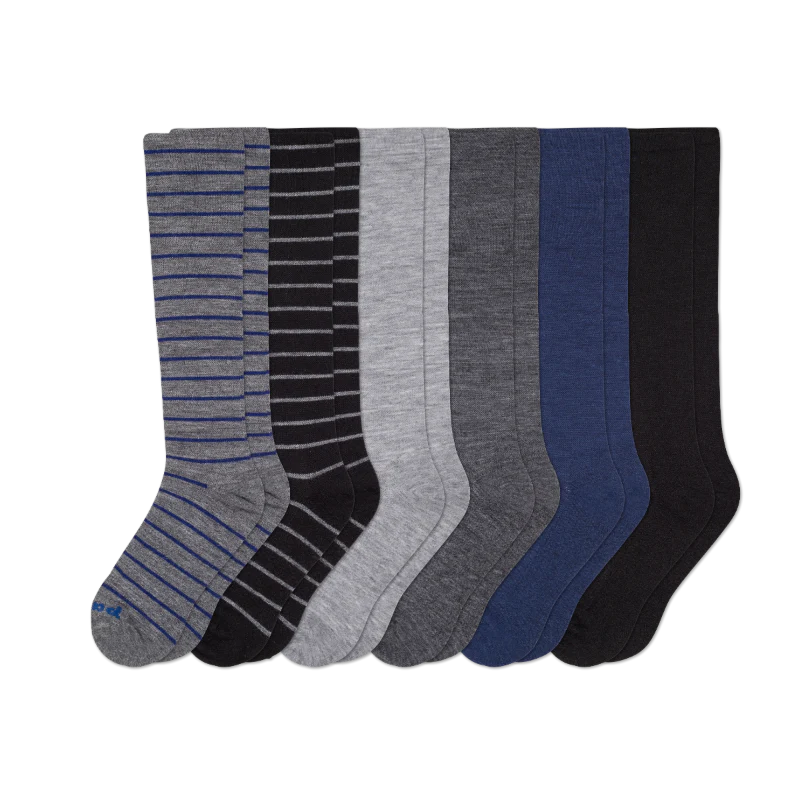6 Pack - Men's Compression Socks - Image 52