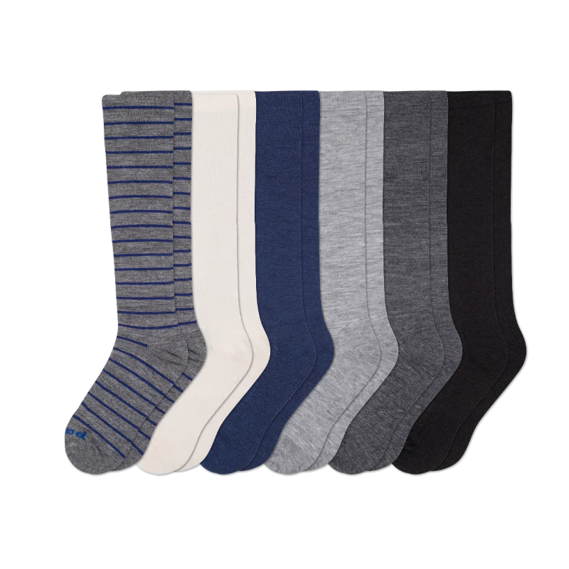 6 Pack - Men's Compression Socks - Image 53