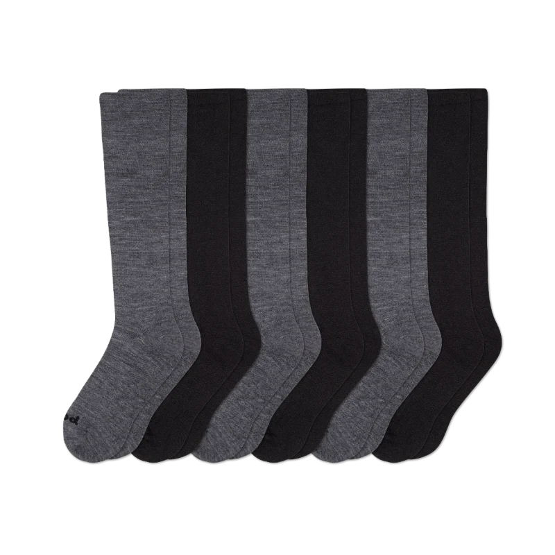 6 Pack - Men's Compression Socks - Image 56