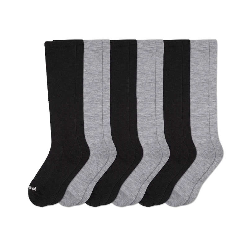 6 Pack - Men's Compression Socks - Image 57