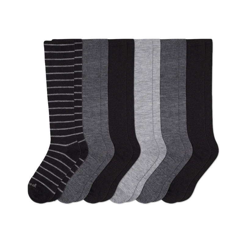 6 Pack - Men's Compression Socks - Image 58